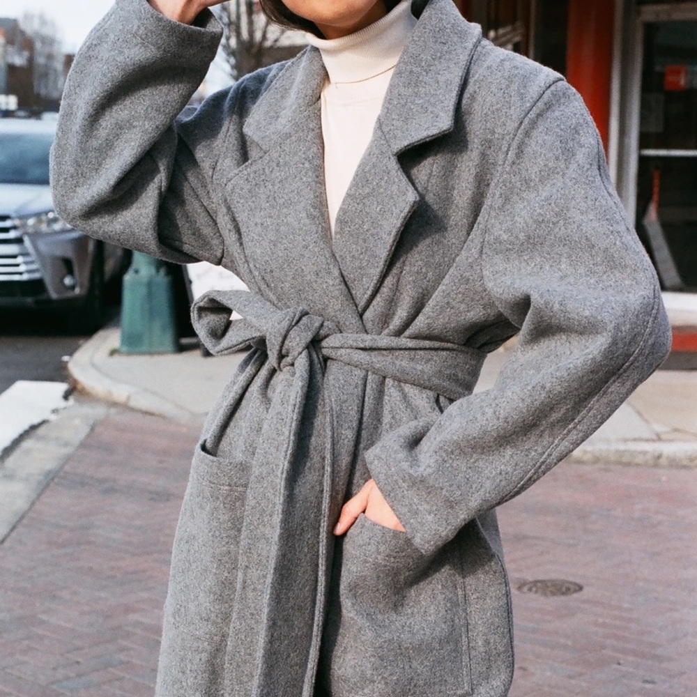 ✖️SOLD✖️ Na Nin Christine Wool Coat - Picture 7 of 8